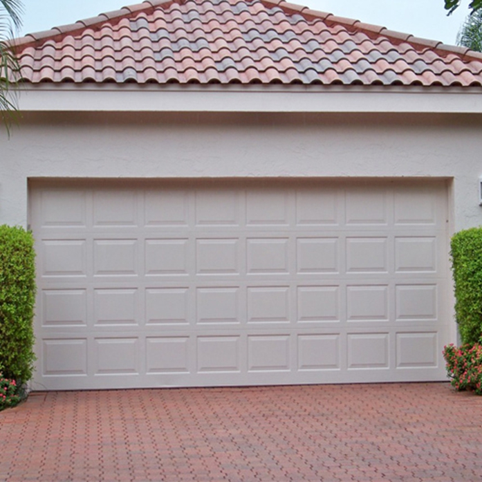 Steel Insulated sectional garage door