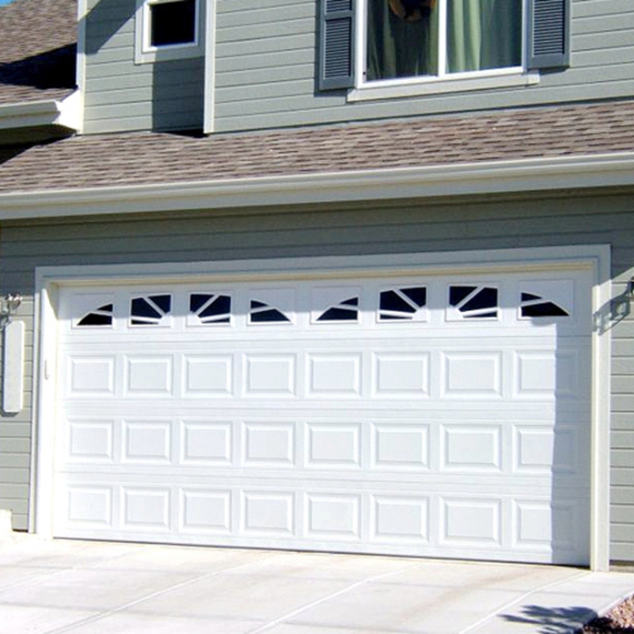 Steel Insulated sectional garage door