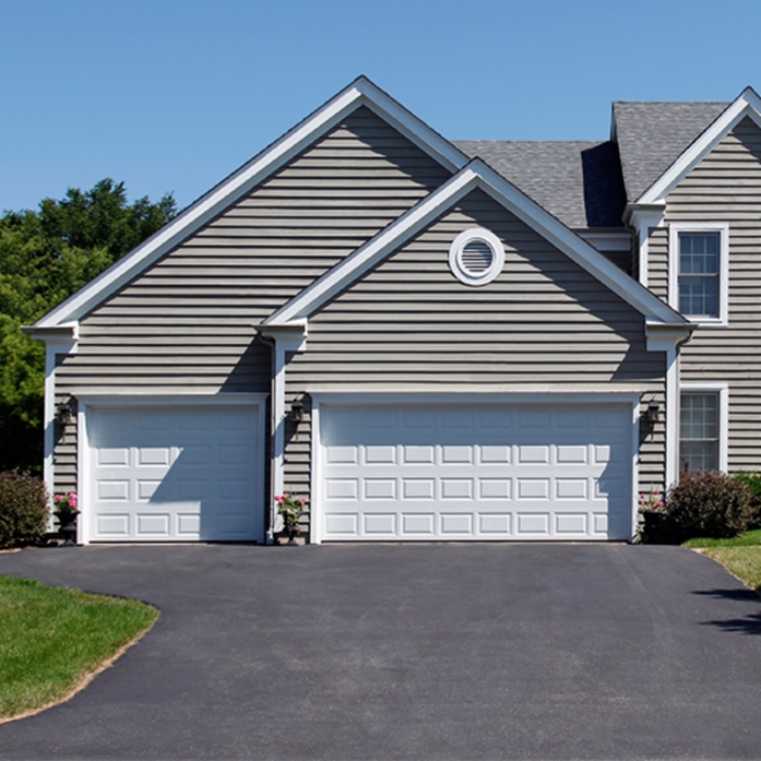 Steel Insulated sectional garage door