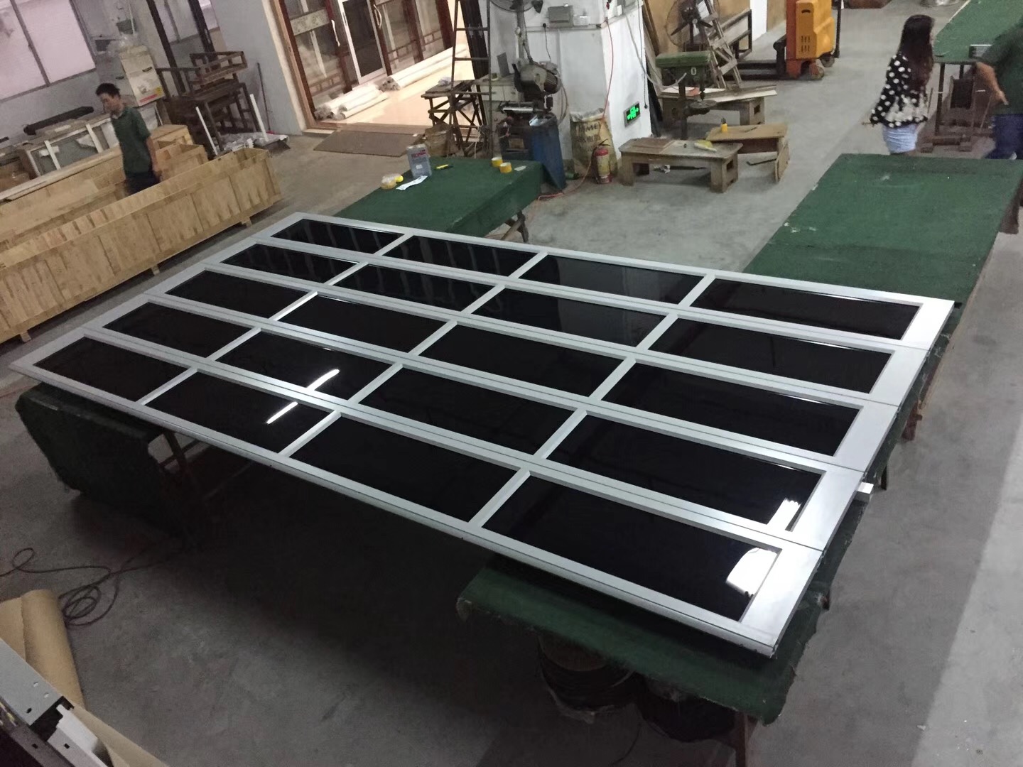 garage door production