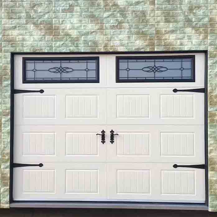 Fashion Electrical Aluminum sectional Garage Door / Sleek and Secure Remote Control Aluminum sectional Garage Door  for Every Home