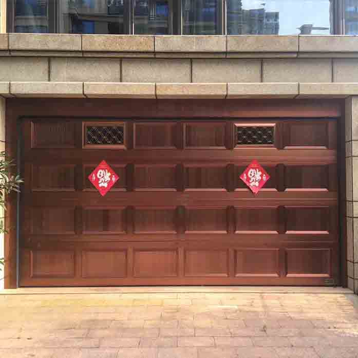 Aluminium Sectional Garage Door Premium Quality ISO and CE Certified Aluminum Sectional Door Garage Doors factory in China