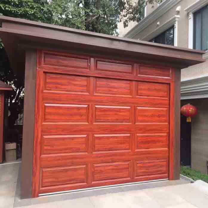 Aluminium Sectional Garage Door Premium Quality ISO and CE Certified Aluminum Sectional Door Garage Doors factory in China
