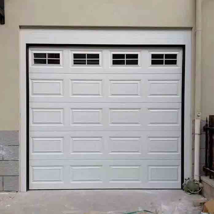 Leading Manufacturer of Automatic Aluminum Garage Door in China / Electrical Aluminum sectional Garage Door / Remote Control Aluminum sectional Garage Door