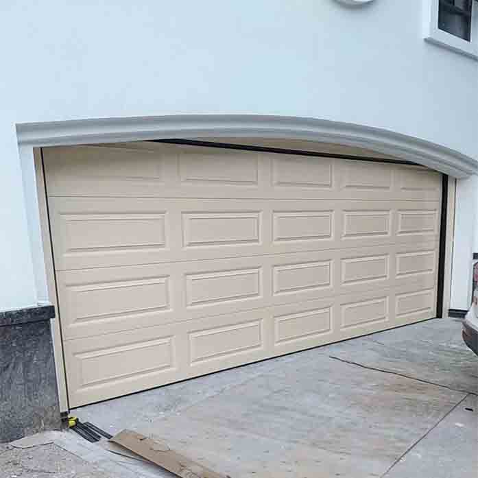 Fashion Electrical Aluminum sectional Garage Door / Sleek and Secure Remote Control Aluminum sectional Garage Door  for Every Home