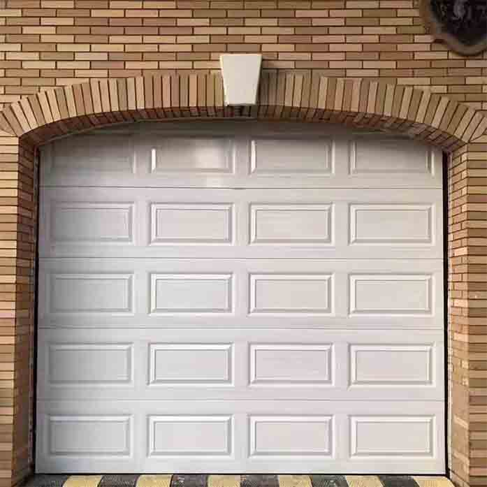 Fashion Electrical Aluminum sectional Garage Door / Sleek and Secure Remote Control Aluminum sectional Garage Door  for Every Home