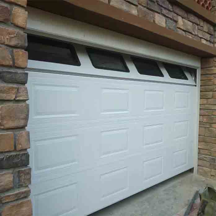 Leading Manufacturer of Automatic Aluminum Garage Door in China / Electrical Aluminum sectional Garage Door / Remote Control Aluminum sectional Garage Door