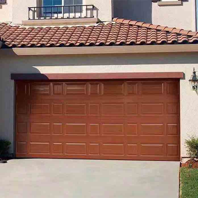 Aluminium Sectional Garage Door Premium Quality ISO and CE Certified Aluminum Sectional Door Garage Doors factory in China