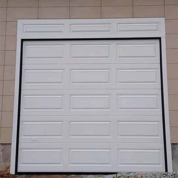 Leading Manufacturer of Automatic Aluminum Garage Door in China / Electrical Aluminum sectional Garage Door / Remote Control Aluminum sectional Garage Door