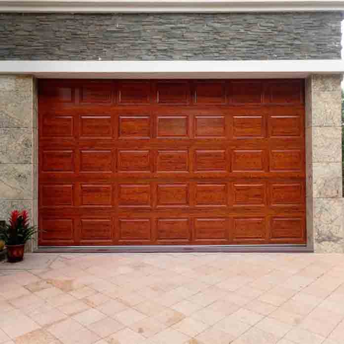 Aluminium Sectional Garage Door Premium Quality ISO and CE Certified Aluminum Sectional Door Garage Doors factory in China
