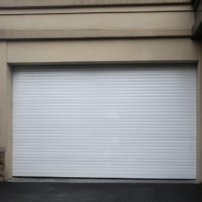 Auminum roller garage door