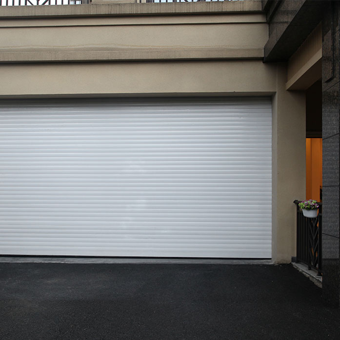 Material of Aluminum alloy Sense of luxury Insulated Roller Garage door for Warehouse or Residential Garage Door
