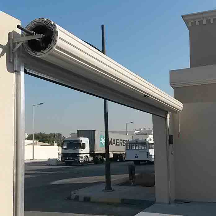 Premium Quality ISO and CE Certified Fast Roll up and Down Silent Australian Type Roller Door in China Fireproof Australian Roller Shutter Door with Low Price