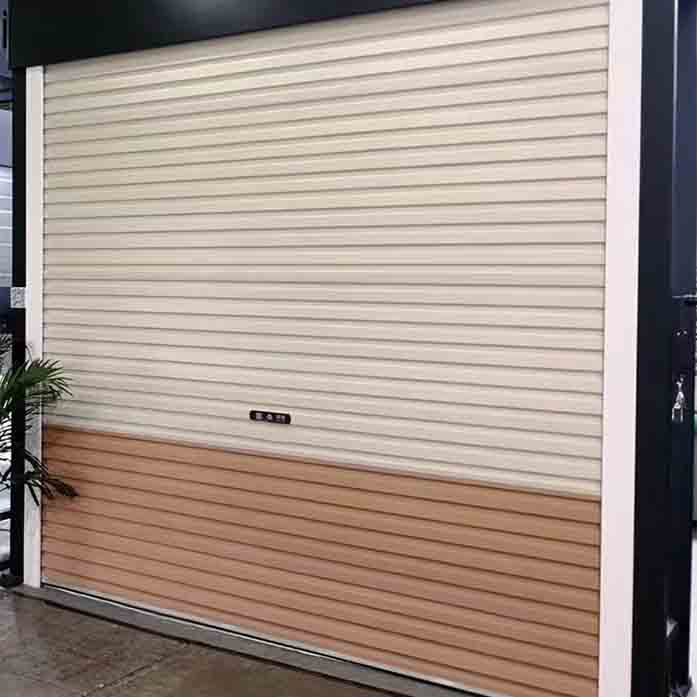 Elevate Your Property with Premium Australian roller shutter Doors in China/Australian type roll up door/Australian style silent rolling door