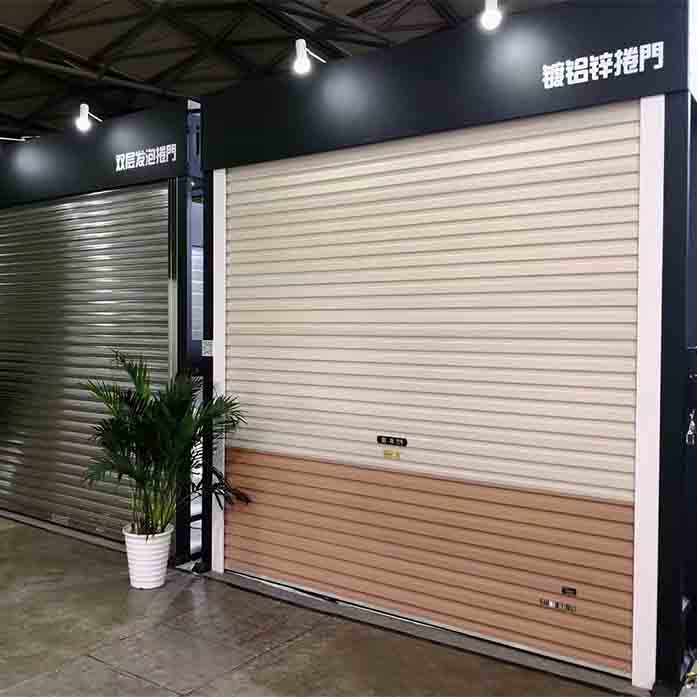 Elevate Your Property with Premium Australian roller shutter Doors in China/Australian type roll up door/Australian style silent rolling door
