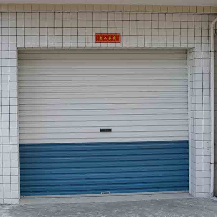 Premium Quality ISO and CE Certified Fast Roll up and Down Silent Australian Type Roller Door in China Fireproof Australian Roller Shutter Door with Low Price