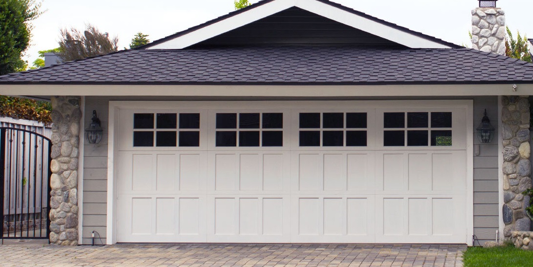 wood garage door