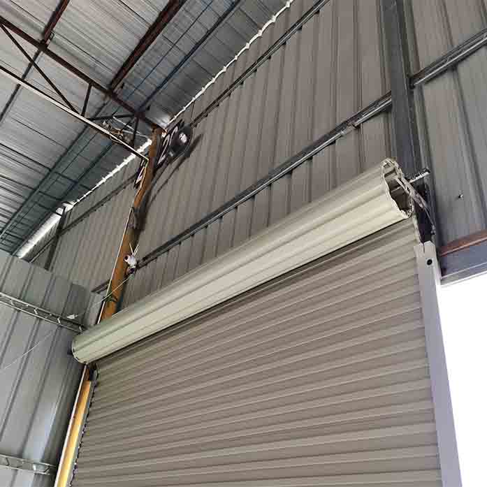Australian Type Noiseless Automatic and Manual Garage Door Silent Australian Type Roller Shutter Door for every home