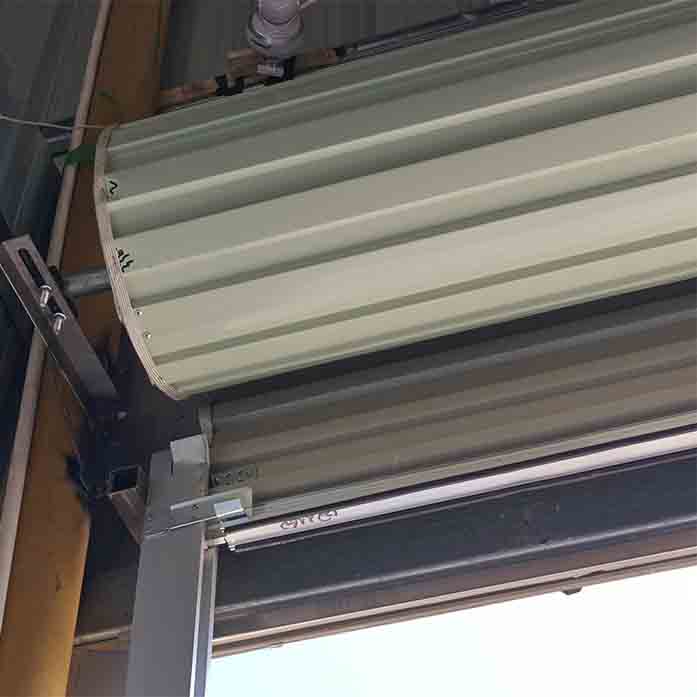 Australian Type Noiseless Automatic and Manual Garage Door Silent Australian Type Roller Shutter Door for every home