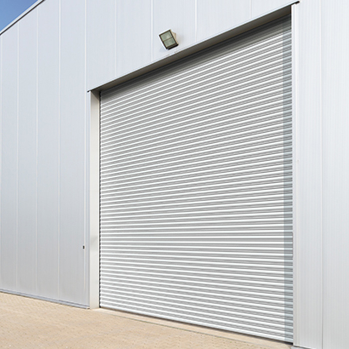 Industrial / Commercial / Residential Automatic Galvanized Steel Roller Shutter Electronic Steel Rolling door Automatic Steel Roll up Door Garage Door Industrial Door