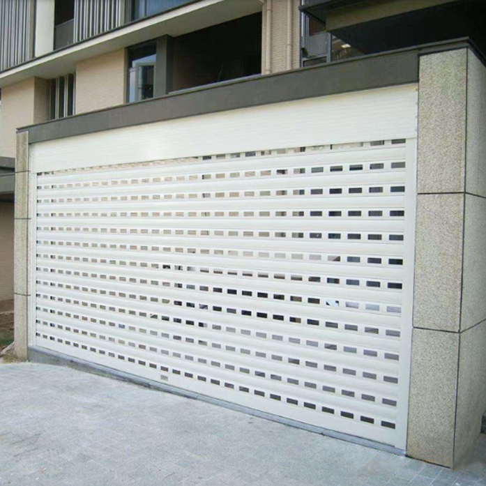 Industrial / Commercial / Residential Automatic Galvanized Steel Roller Shutter Electronic Steel Rolling door Automatic Steel Roll up Door Garage Door Industrial Door
