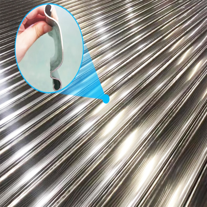 Heat Prevention Wind and rust resistant High Performance Roller Shutter Stainless Steel Shutter Door