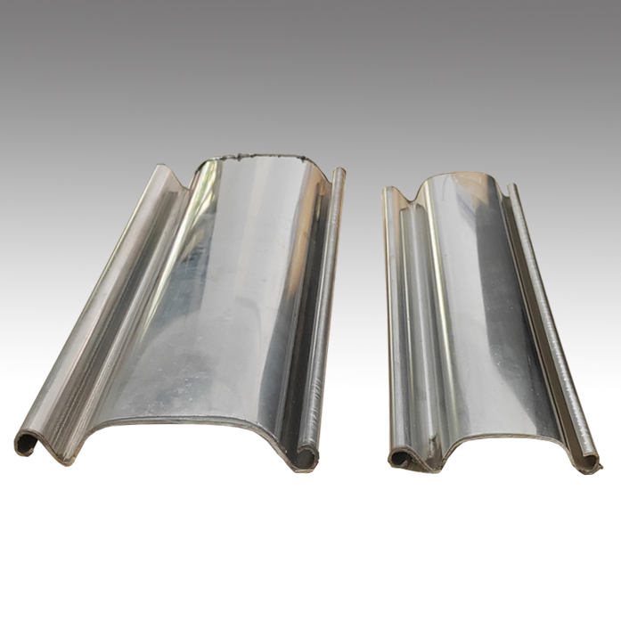 Heat Prevention Wind and rust resistant High Performance Roller Shutter Stainless Steel Shutter Door