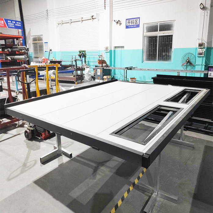 Tilt up Aluminum sectional garage door|Lift up Aluminum grille sectional garage door| flush mount overhead garage door|flip up Garage Doors| tilting garage door