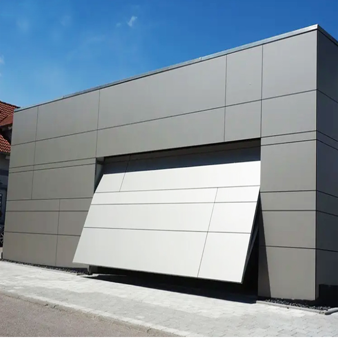 Tilt up Aluminum sectional garage door|Lift up Aluminum grille sectional garage door| flush mount overhead garage door|flip up Garage Doors| tilting garage door